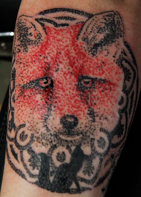 Tattoos - Thoedore The Fanceh Fox - 137979